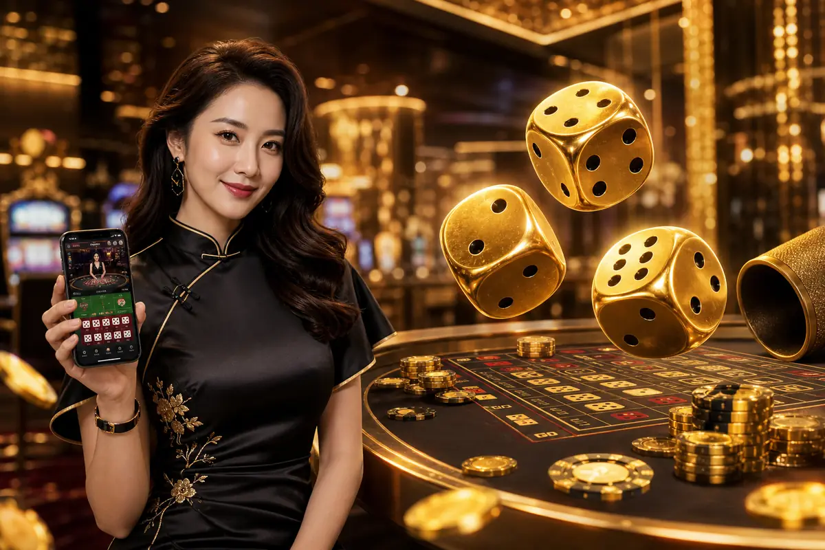 ze777 အွန်လိုင်းကာစီနို Live Dealer